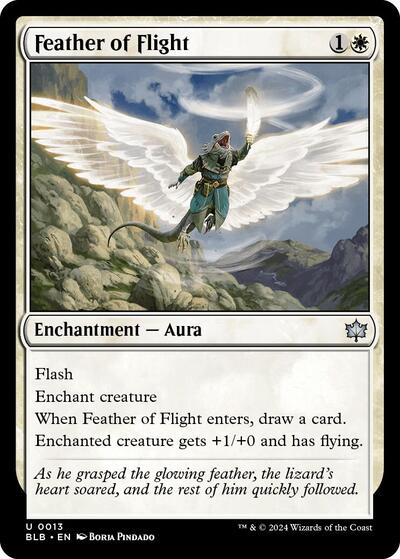 Feather of Flight (Bloomburrow) Near Mint