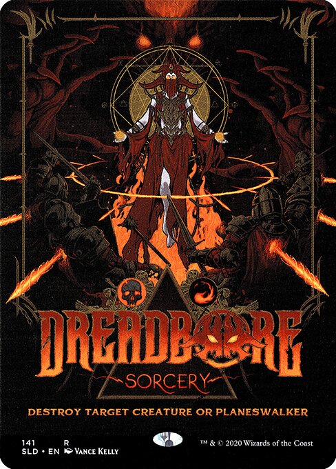 Dreadbore (Secret Lair) Near Mint