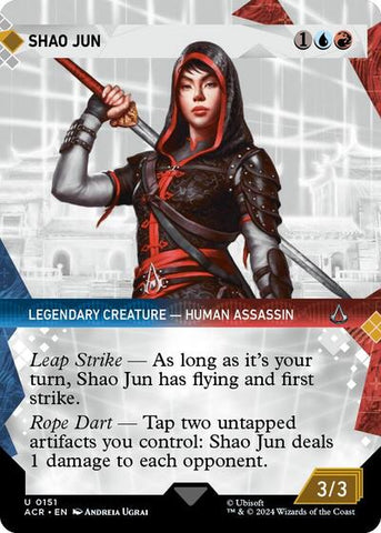 Shao Jun (Showcase) (Universes Beyond: Assassin's Creed) Near Mint
