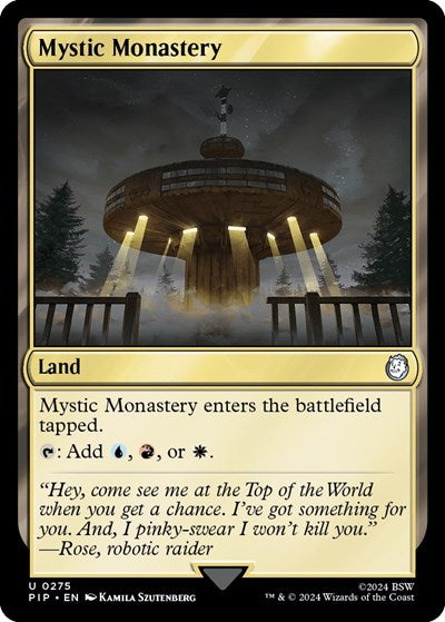 Mystic Monastery (Universes Beyond: Fallout) Near Mint