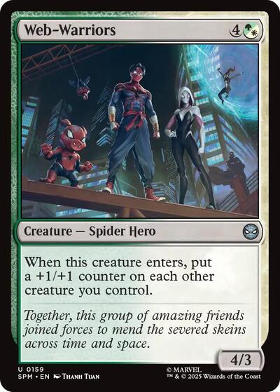 Web-Warriors (Marvel's Spider-Man) Near Mint