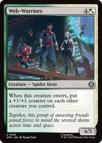 Web-Warriors (Marvel's Spider-Man) Near Mint