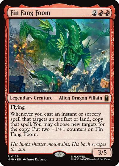 Fin Fang Foom (Marvel Super Heroes) Near Mint Foil