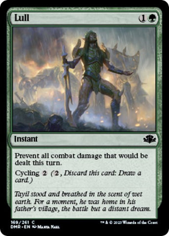 Lull (Dominaria Remastered) Near Mint Foil