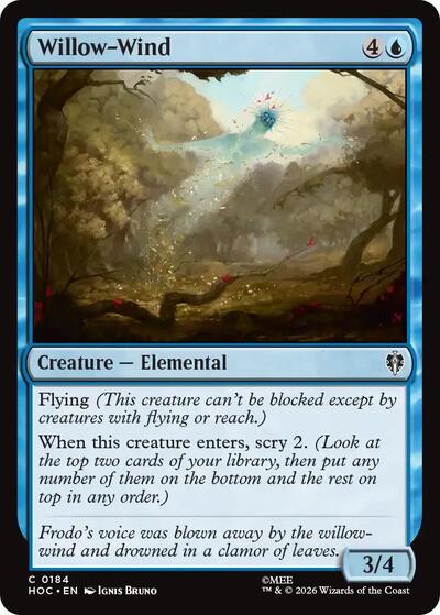 Willow-Wind (The Hobbit: Eternal-Legal) Near Mint