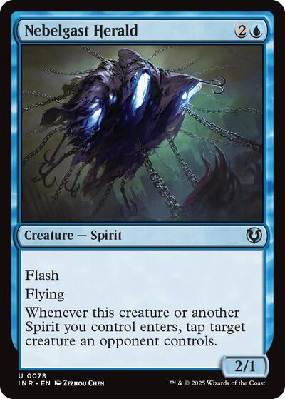 Nebelgast Herald (Innistrad Remastered) Near Mint Foil
