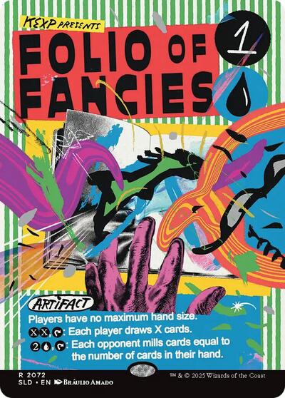 Folio of Fancies (Secret Lair) Near Mint