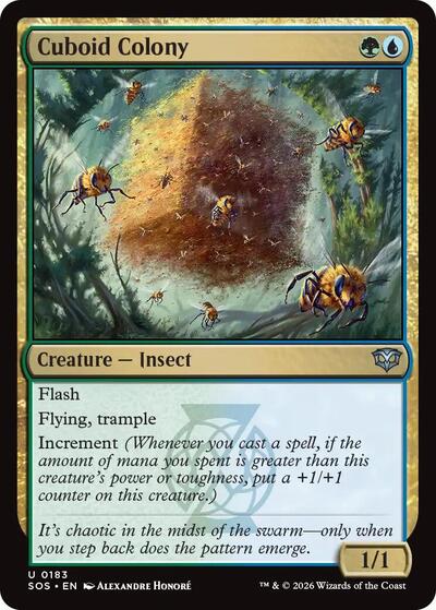 Cuboid Colony (Secrets of Strixhaven) Near Mint Foil
