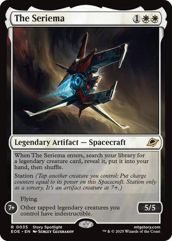 The Seriema (Edge of Eternities) Near Mint