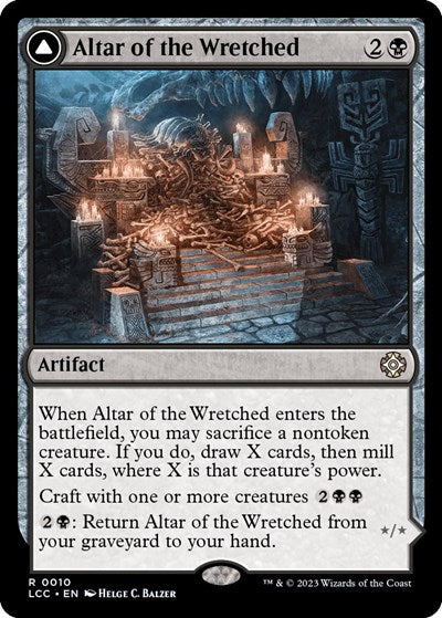 Altar of the Wretched (Commander: The Lost Caverns of Ixalan) Near Mint