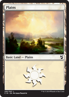 Plains (295) (Commander 2018) Near Mint