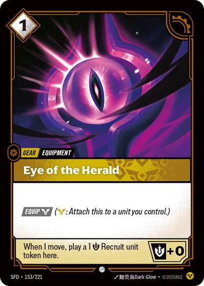Eye of the Herald (Spiritforged) Near Mint Foil