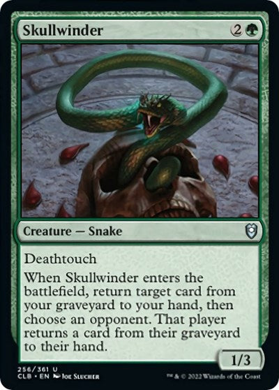 Skullwinder (Commander Legends: Battle for Baldur's Gate) Near Mint Foil