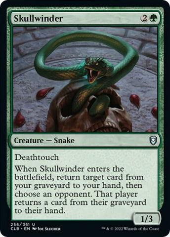 Skullwinder (Commander Legends: Battle for Baldur's Gate) Near Mint Foil