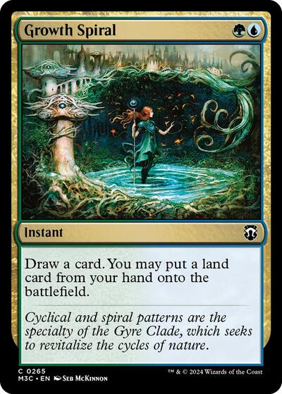 Growth Spiral (Commander: Modern Horizons 3) Near Mint