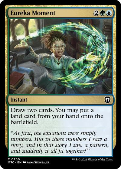 Eureka Moment (Commander: Modern Horizons 3) Near Mint
