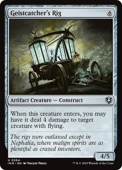 Geistcatcher's Rig (Innistrad Remastered) Near Mint Foil
