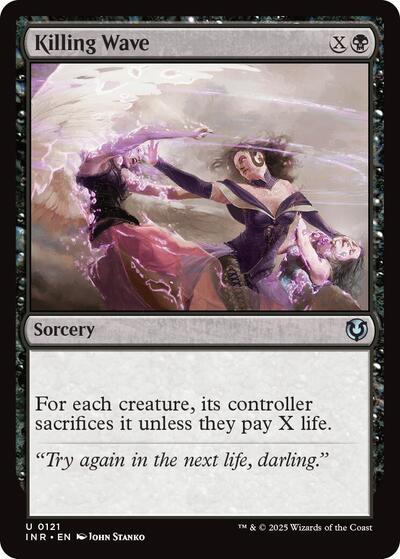 Killing Wave (Innistrad Remastered) Near Mint
