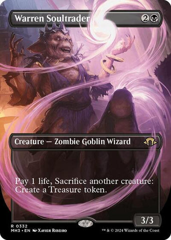 Warren Soultrader (Borderless) (Modern Horizons 3) Near Mint