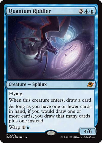 Quantum Riddler (Edge of Eternities) Near Mint