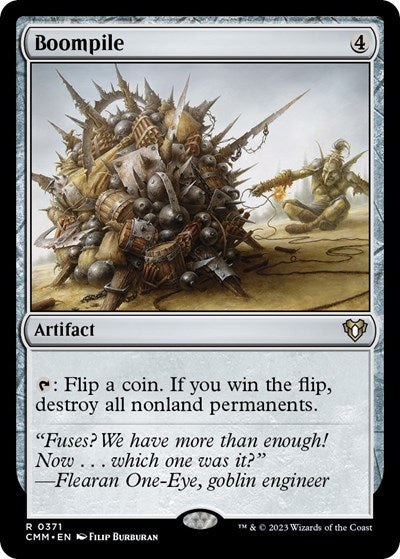 Boompile (Commander Masters) Near Mint