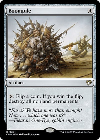 Boompile (Commander Masters) Near Mint