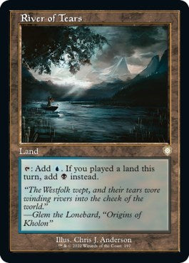 River of Tears (Commander: The Brothers' War) Near Mint
