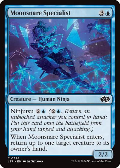Moonsnare Specialist (Foundations Jumpstart) Near Mint