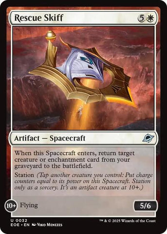 Rescue Skiff (Edge of Eternities) Near Mint Foil