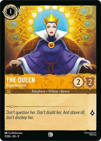 The Queen - Regal Monarch (Fabled) Near Mint Cold Foil