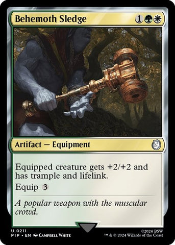 Behemoth Sledge (Universes Beyond: Fallout) Near Mint
