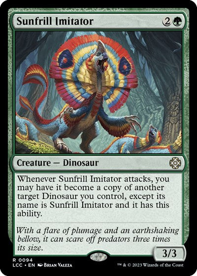Sunfrill Imitator (Commander: The Lost Caverns of Ixalan) Near Mint