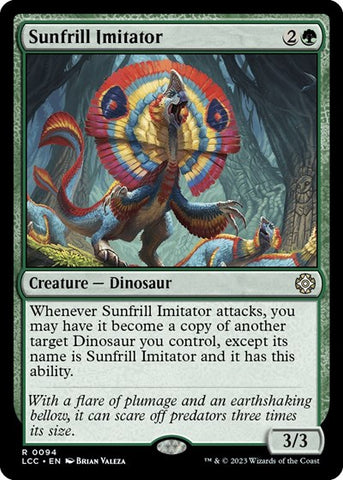 Sunfrill Imitator (Commander: The Lost Caverns of Ixalan) Near Mint