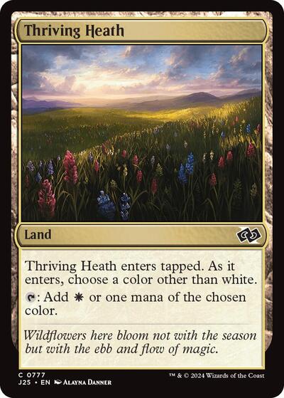 Thriving Heath (Foundations Jumpstart) Near Mint
