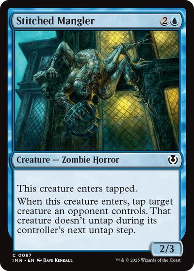 Stitched Mangler (Innistrad Remastered) Near Mint Foil