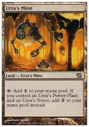 Urza's Mine (8th Edition) Near Mint