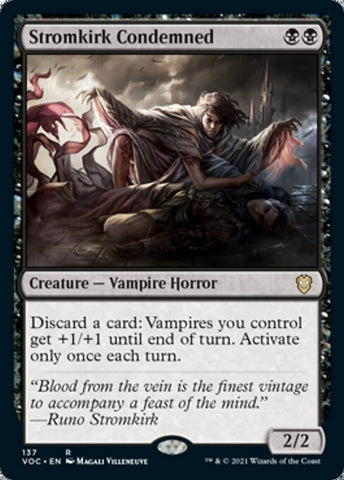 Stromkirk Condemned (Commander 2021 Crimson Vow) Near Mint