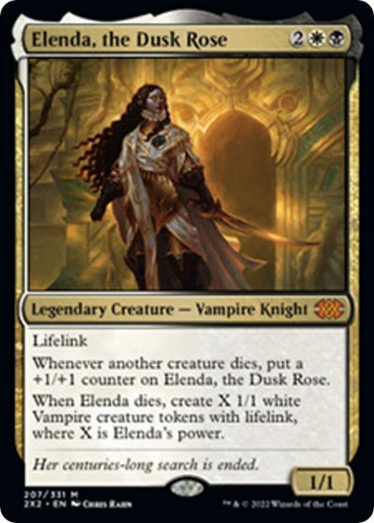 Elenda, the Dusk Rose (Double Masters 2022) Near Mint