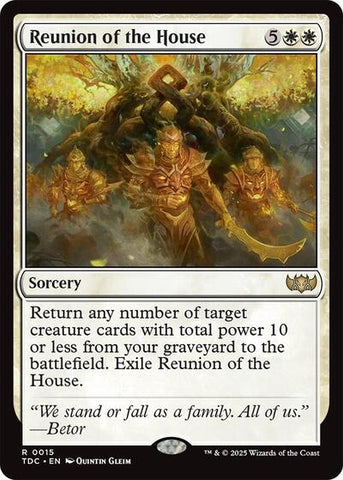 Reunion of the House (Commander: Tarkir: Dragonstorm) Near Mint