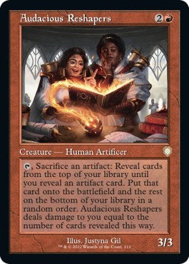 Audacious Reshapers (Commander: The Brothers' War) Near Mint