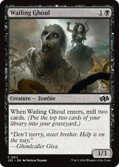 Wailing Ghoul (Foundations Jumpstart) Near Mint