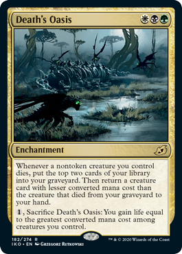 Death's Oasis (Ikoria: Lair of Behemoths) Near Mint Foil