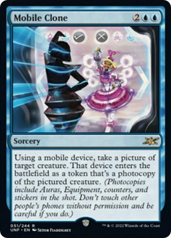 Mobile Clone (Unfinity) Near Mint