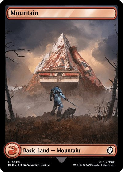 Mountain (0323) (Universes Beyond: Fallout) Near Mint