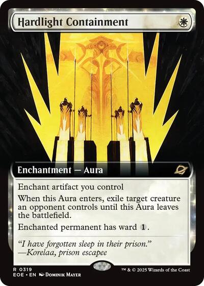 Hardlight Containment (Extended Art) (Edge of Eternities) Near Mint