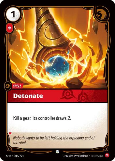 Detonate (Spiritforged) Near Mint