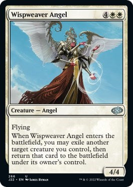 Wispweaver Angel (Jumpstart 2022) Near Mint