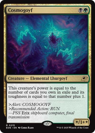 Cosmogoyf (Edge of Eternities) Near Mint