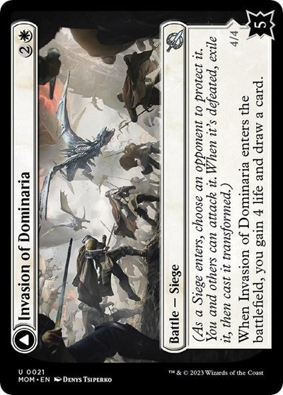 Invasion of Dominaria (March of the Machine) Near Mint Foil