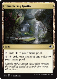 Shimmering Grotto (Iconic Masters) Near Mint